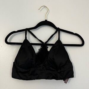Black top-bralette for women, small size, victoria secret brand